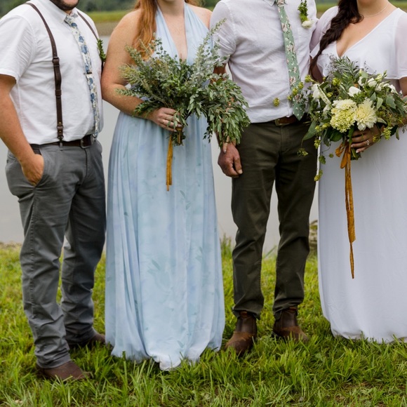 Show Me Your MuMu Luna Halter Dress - Picture 9 of 10